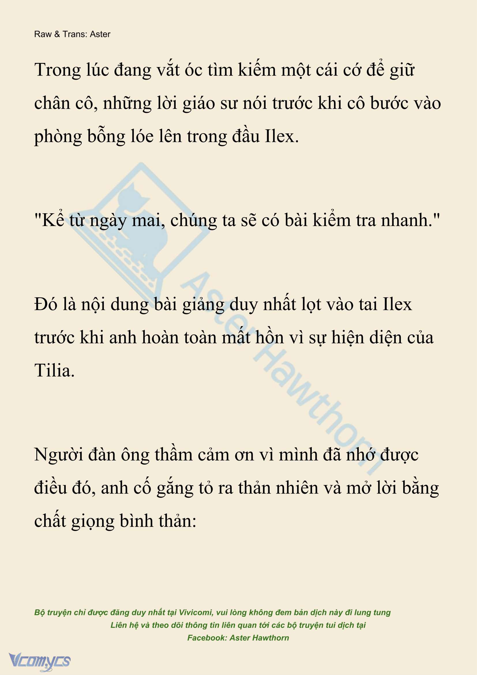 [NOVEL] Hồ Điệp Nuốt Chửng Sương Mù Chap 76 - Trang 2