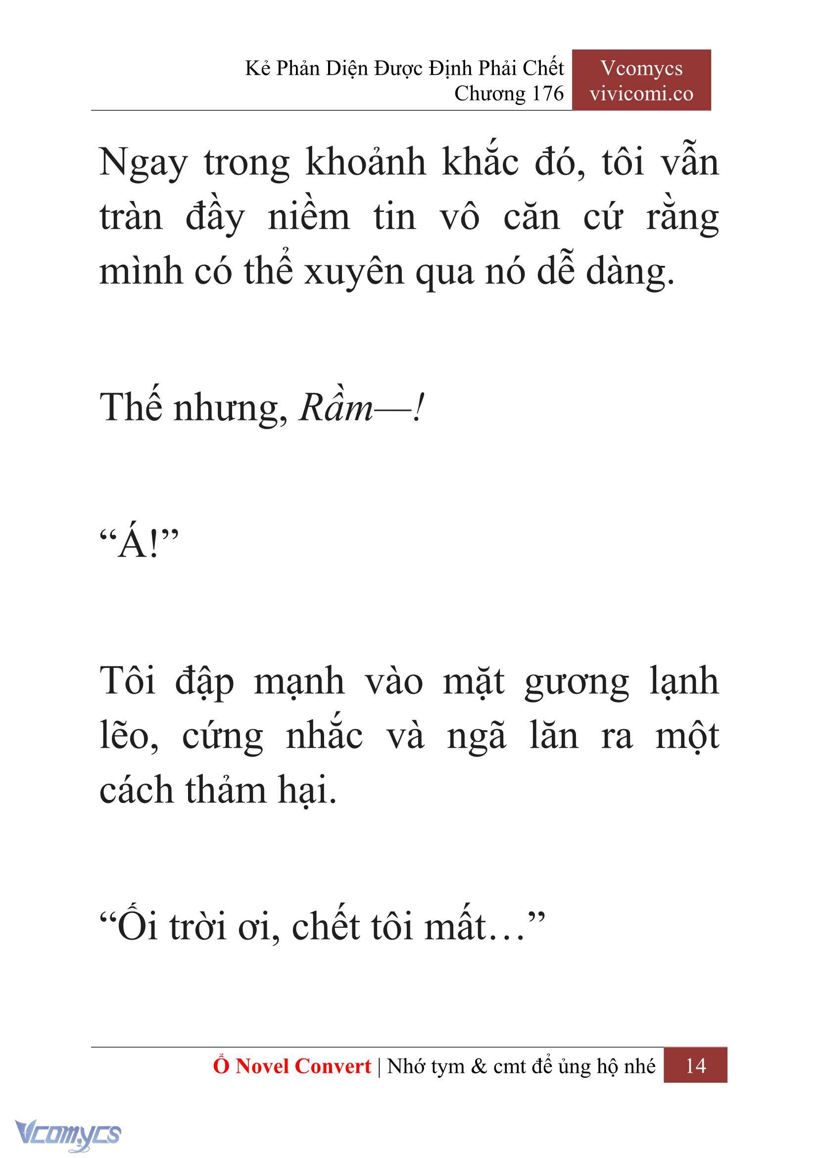 [Novel] Kẻ Phản Diện Được Định Phải Chết Chap 176 - Trang 2