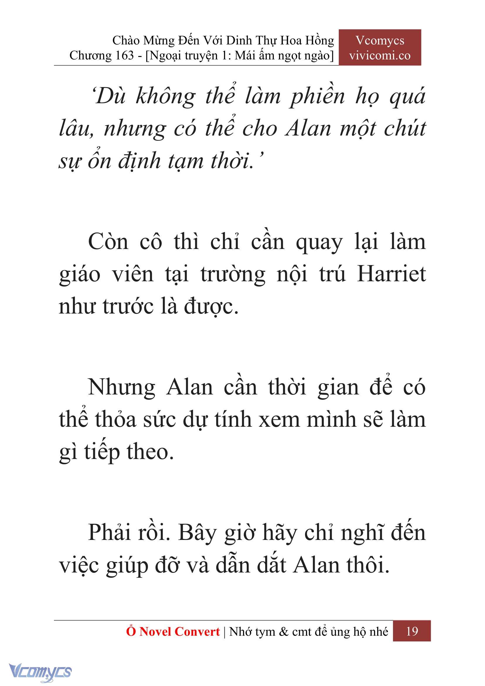 [Novel] Chào Mừng Đến Với Dinh Thự Hoa Hồng Chap 163 - Next Chap 164