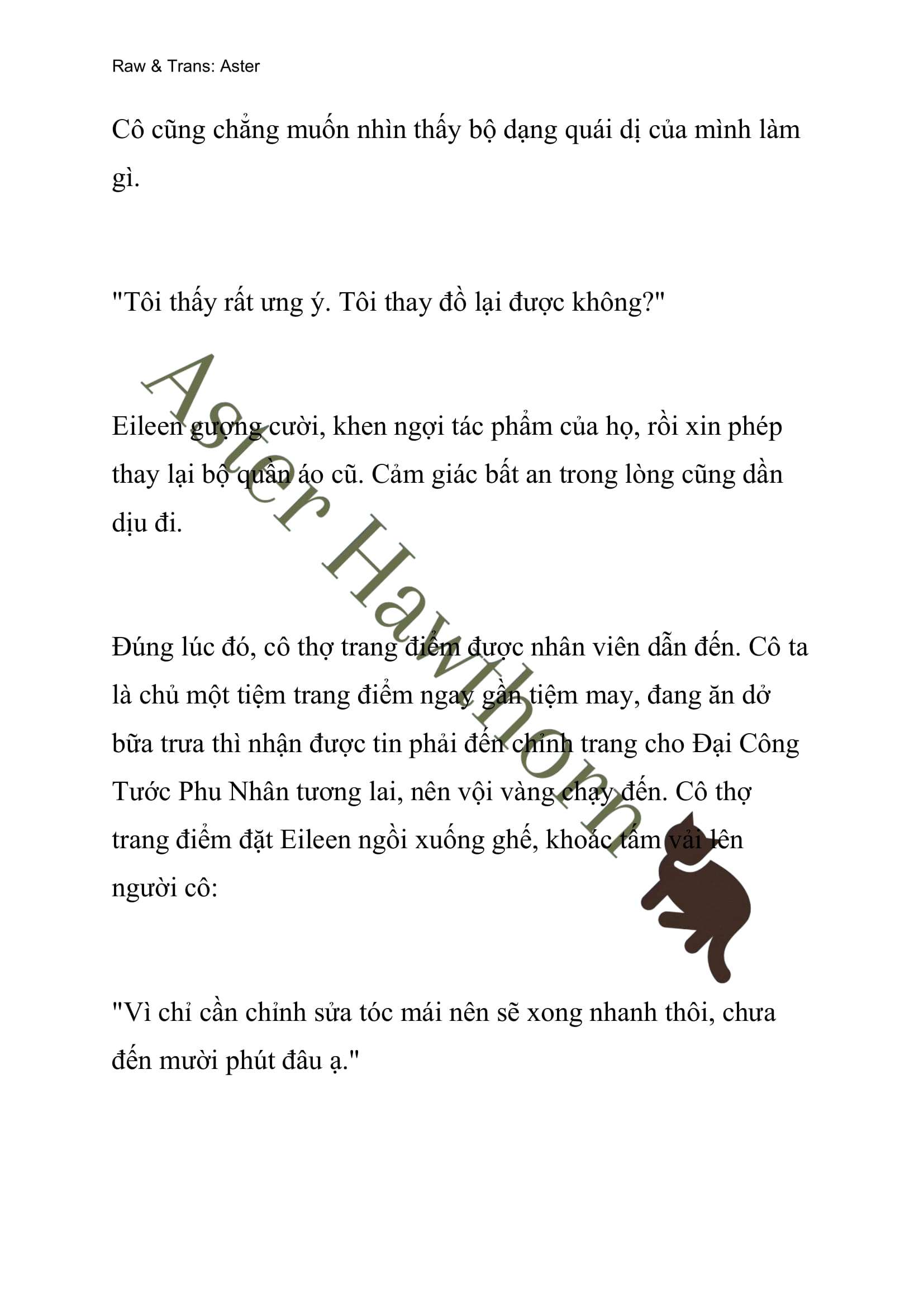 [NOVEL] Người Chồng Độc Ác Chap 39 - Trang 2