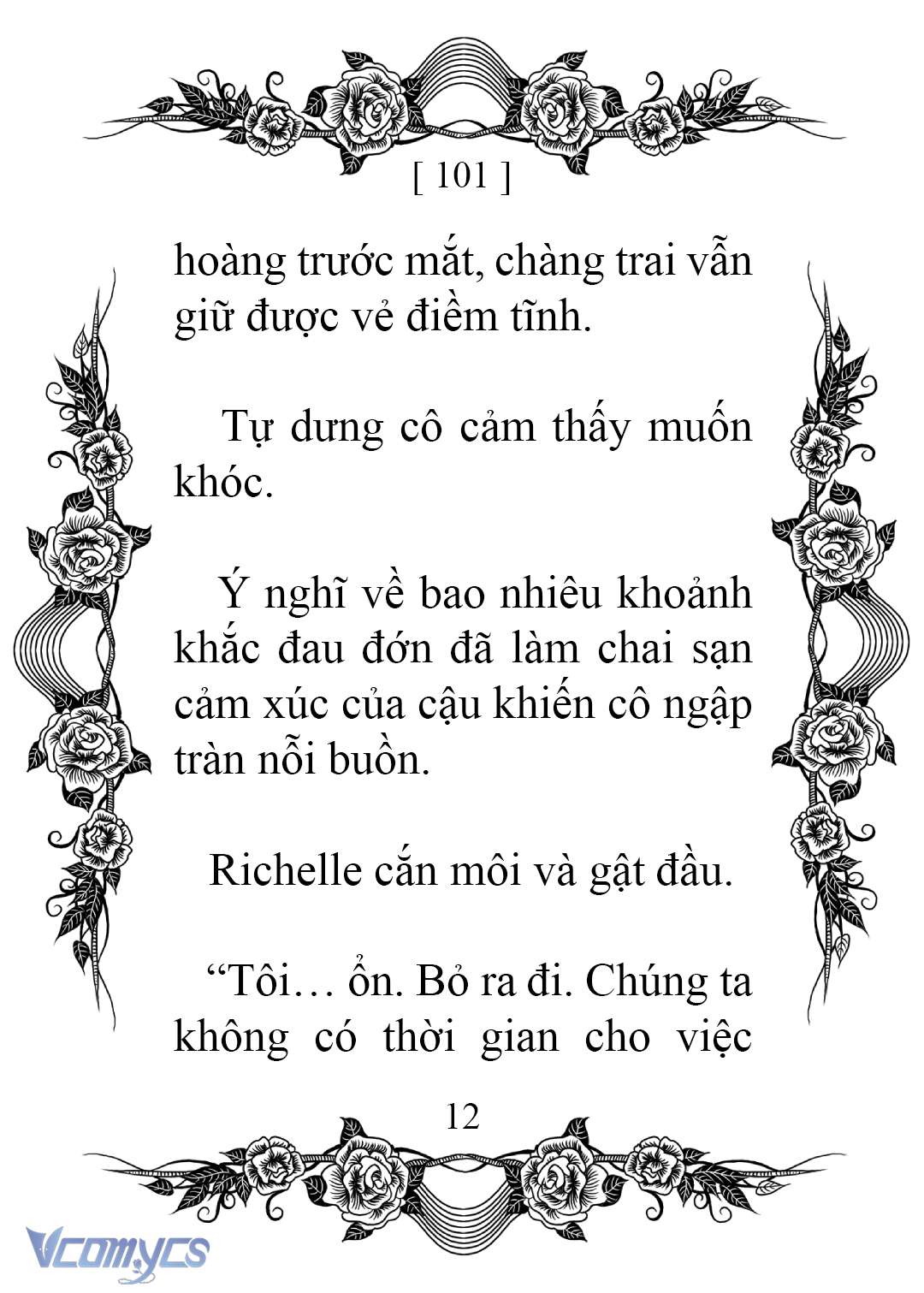 [Novel] Chào Mừng Đến Với Dinh Thự Hoa Hồng Chap 101 - Trang 2