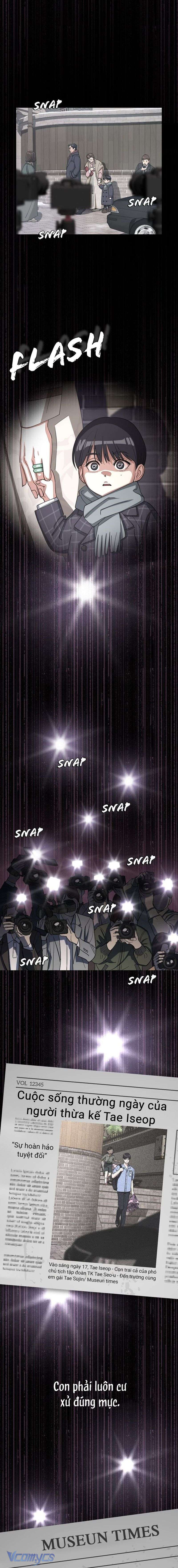 Chuyện Tình Chàng Iseop Chap 12 - Next Chap 13