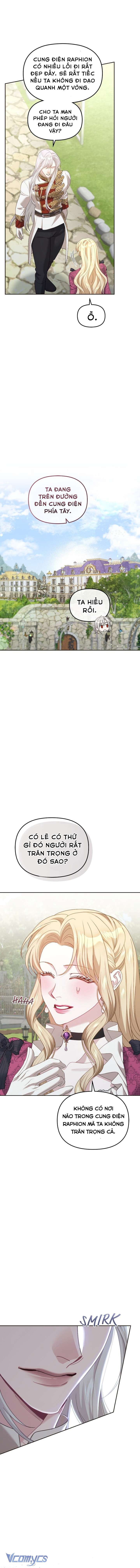 Tôi Đã Trải Qua Đêm Đầu Tiên Dù Chỉ Là Hoàng Hậu Thay Thế Chap 53 - Trang 2