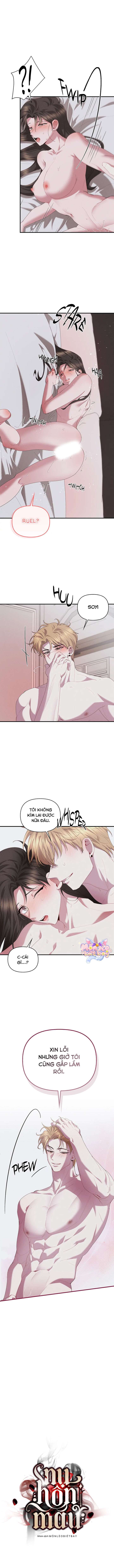 [18+] Nụ Hôn Máu Chapter 19 - Trang 4