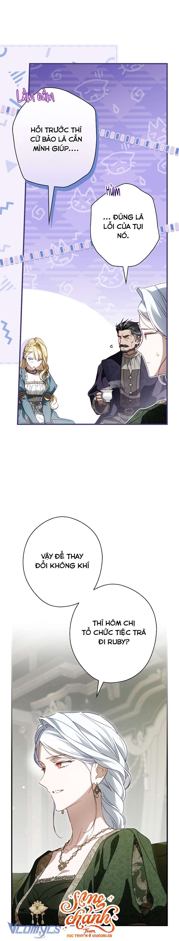 Phương Pháp Khiến Phu Quân Đứng Về Phía Tôi Chap 131 - Trang 2