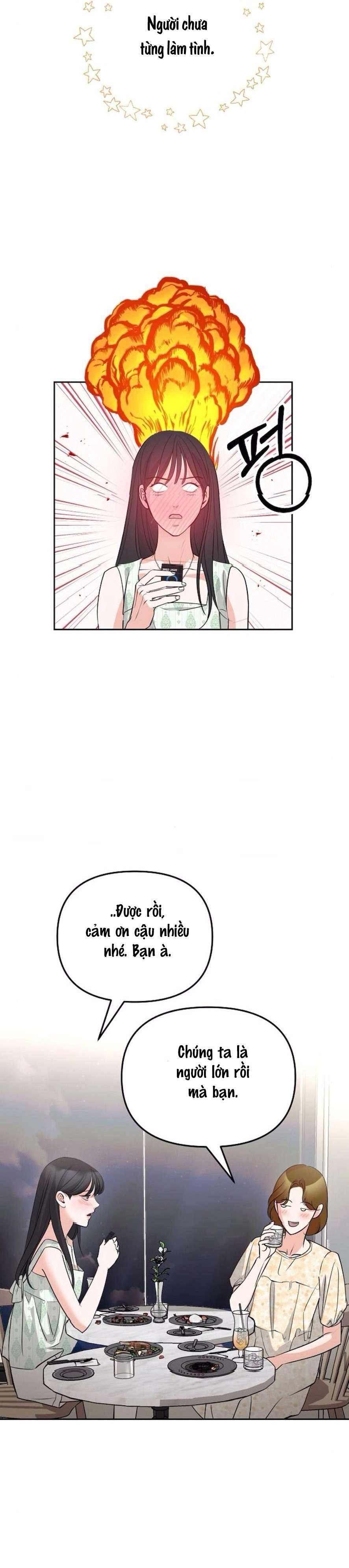 Cẩn Thận Va Phải Tình Yêu Chap 23 - Trang 3