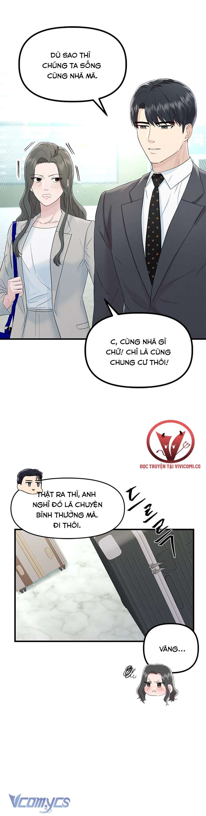 [18+] Đối Tác Dục Vọng Chap 21 - Trang 3