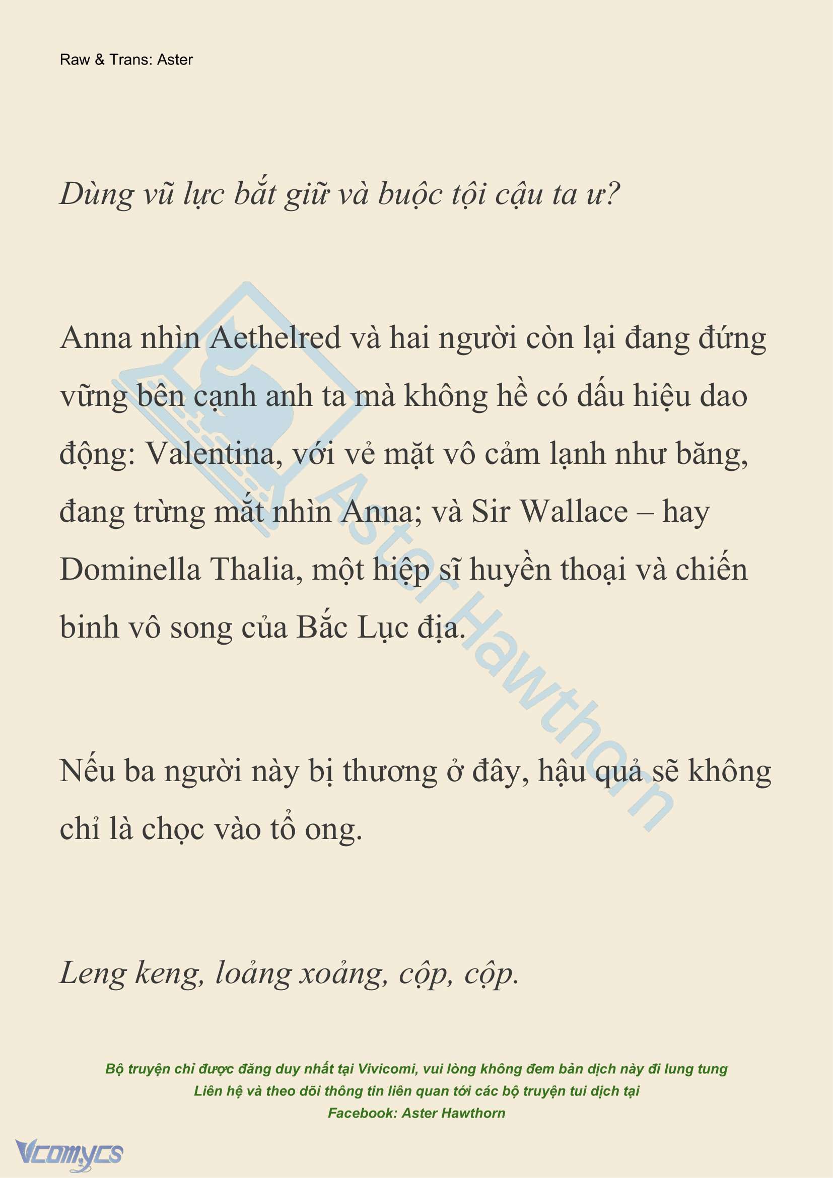 [NOVEL] Thiên Đường Của Valentina Chap 161 - Trang 2