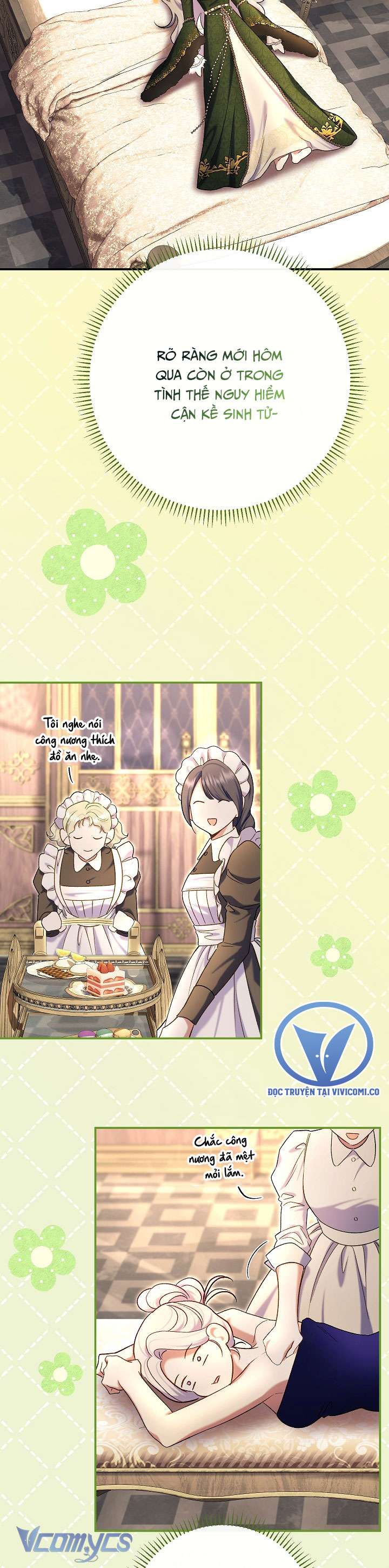 Người Xem Mắt Của Ác Nữ Quá Hoàn Hảo Chap 88 - Trang 3