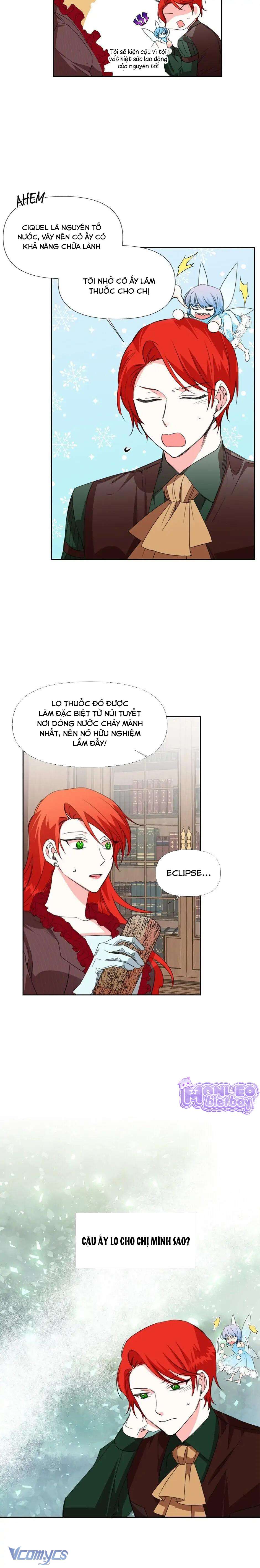 Cái Kết Có Hậu Của Nhân Vật Phản Diện Chap 18 - Trang 4