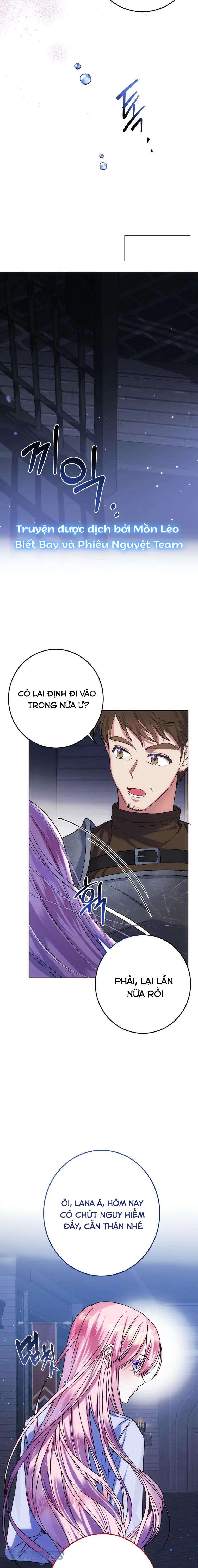 Tôi Gặp Nam Chính Trong Tù Chapter 4 - Trang 4