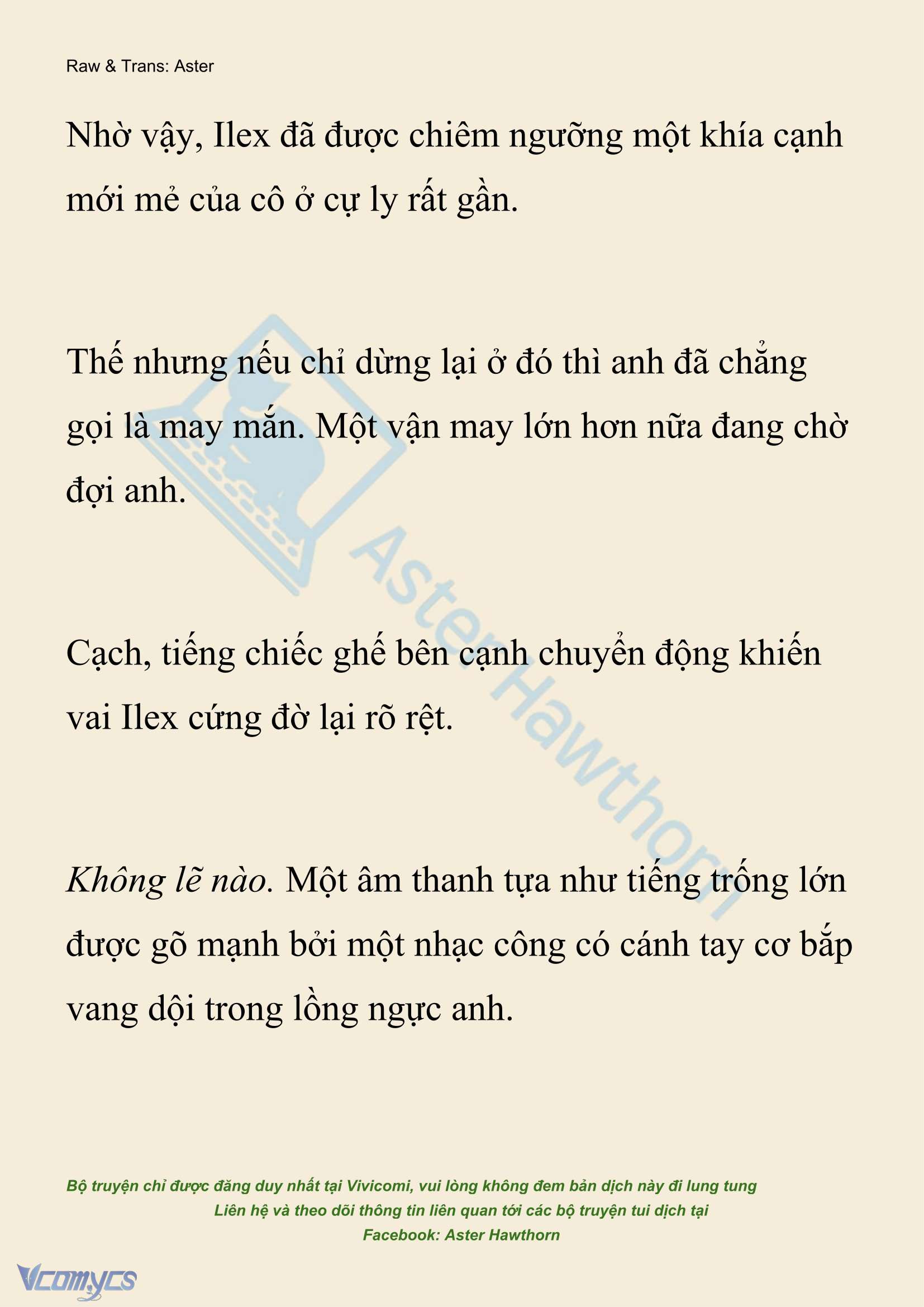 [NOVEL] Hồ Điệp Nuốt Chửng Sương Mù Chap 76 - Trang 2