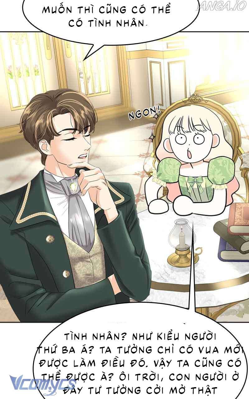 Hoàng Hậu Son Môi Chap 9 - Trang 2