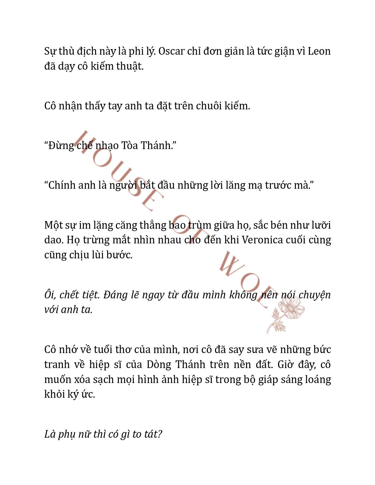 [NOVEL] QUÝ CÔ QUÁI VẬT VÀ HIỆP SĨ THÁNH Chap 27 - Trang 2