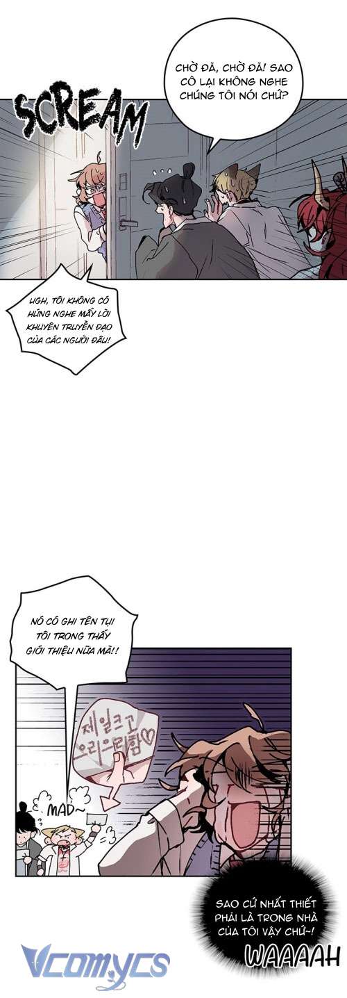 Cô Dâu Của Quái Vật Chap 2 - Next Chap 3