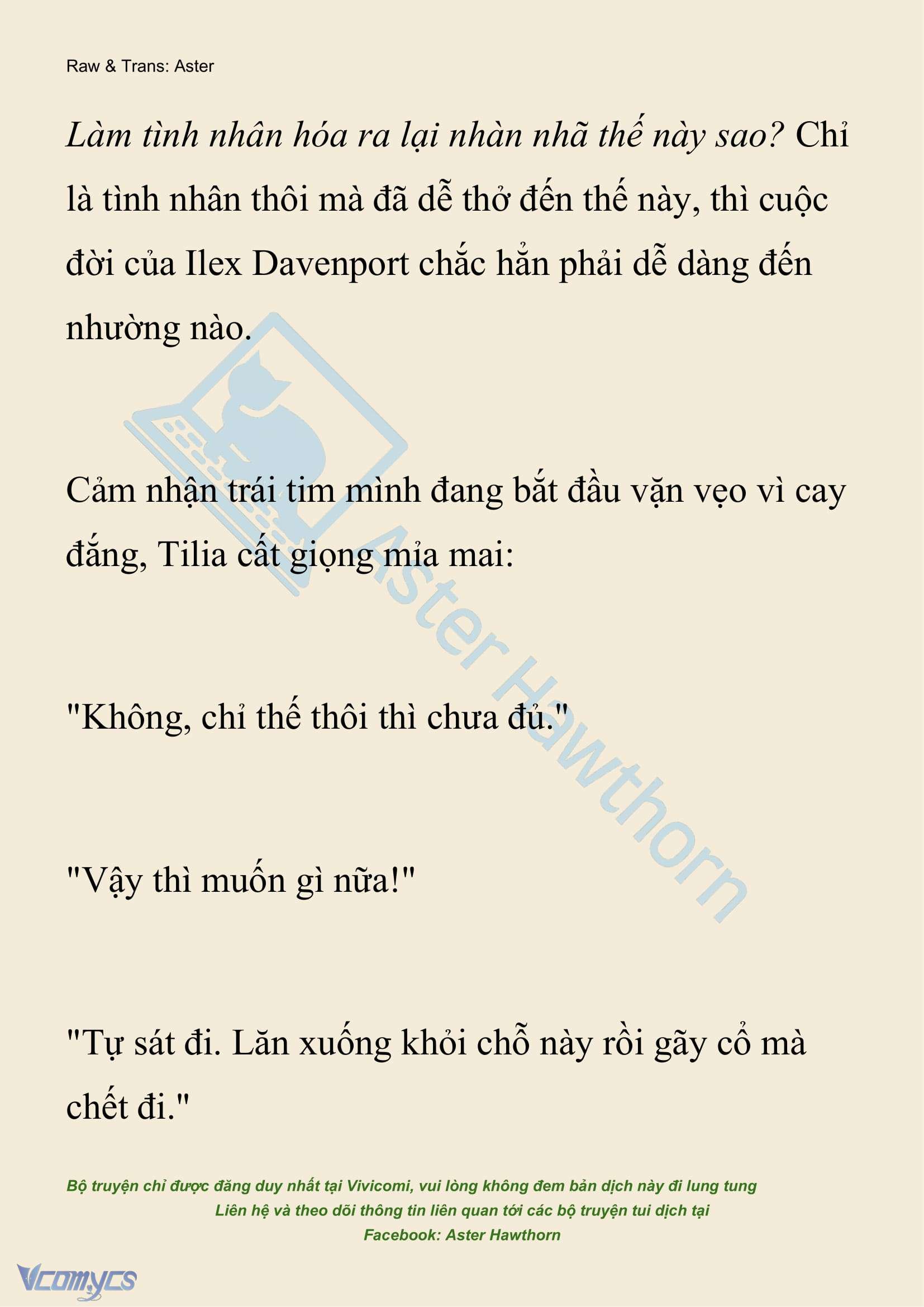 [NOVEL] Hồ Điệp Nuốt Chửng Sương Mù Chap 49 - Trang 2