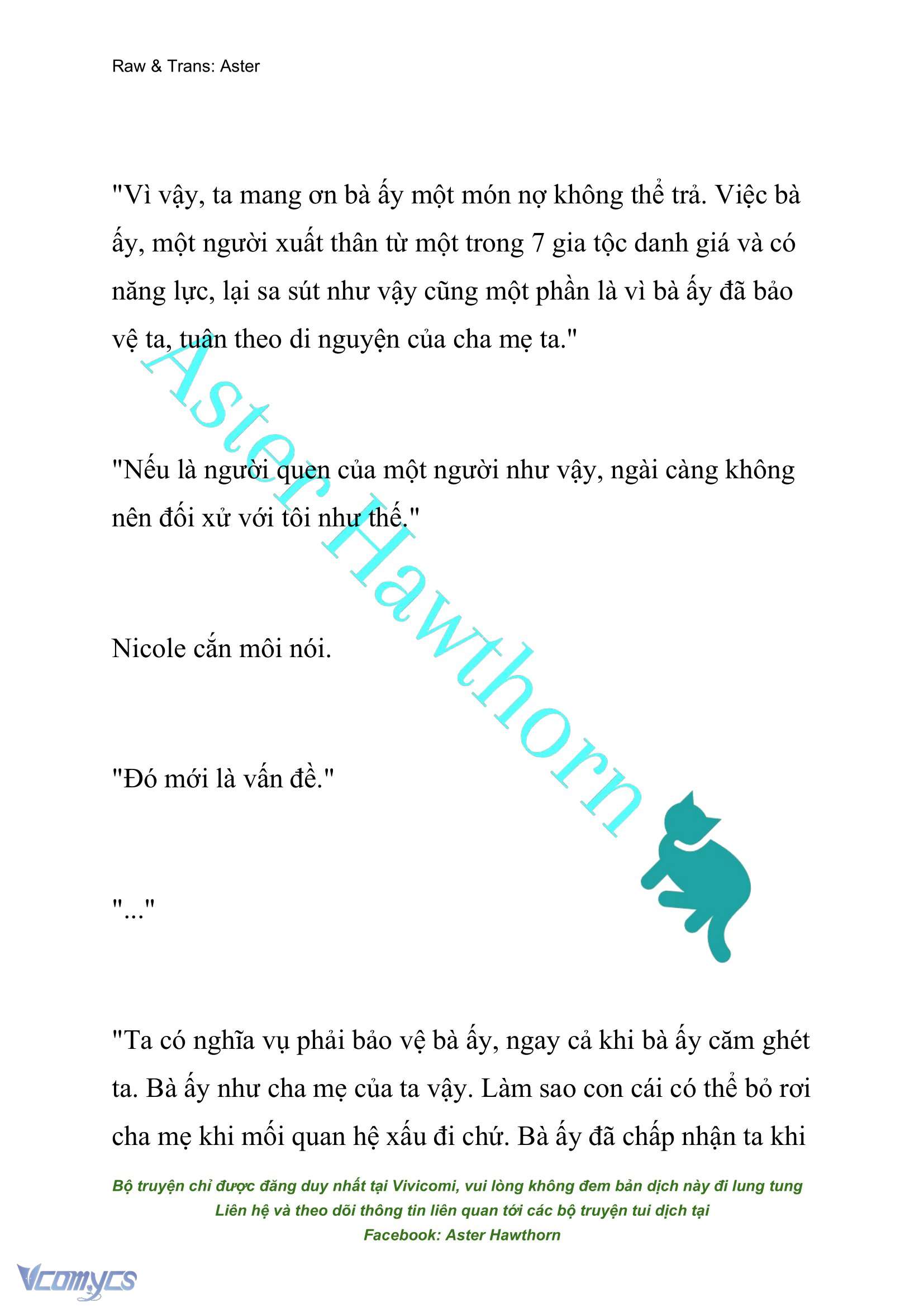 [NOVEL] Giết Cuộc Hôn Nhân Này Chap 30 - Trang 2