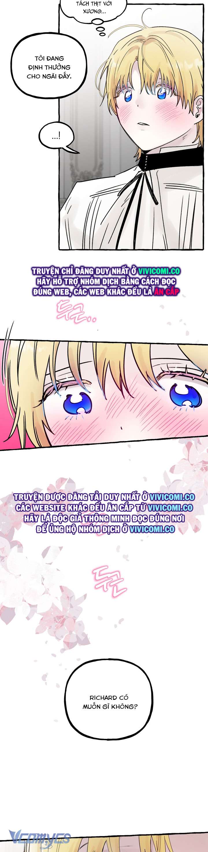 [18+] Hoàng Cung Có Chó Dữ! Chap 64 - Trang 2