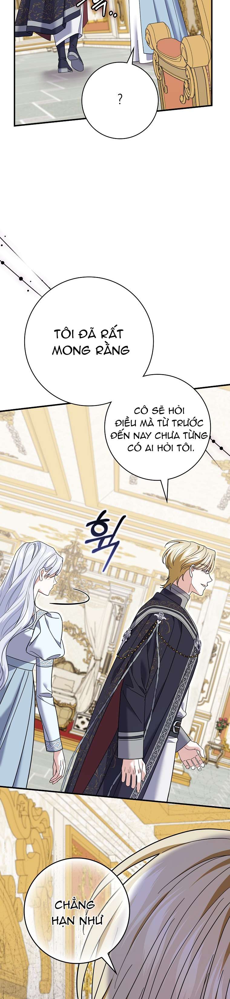 Vị Hôn Phu Phản Diện Cản Trở Con Đường Hoa Của Tôi Chap 60 - Trang 4