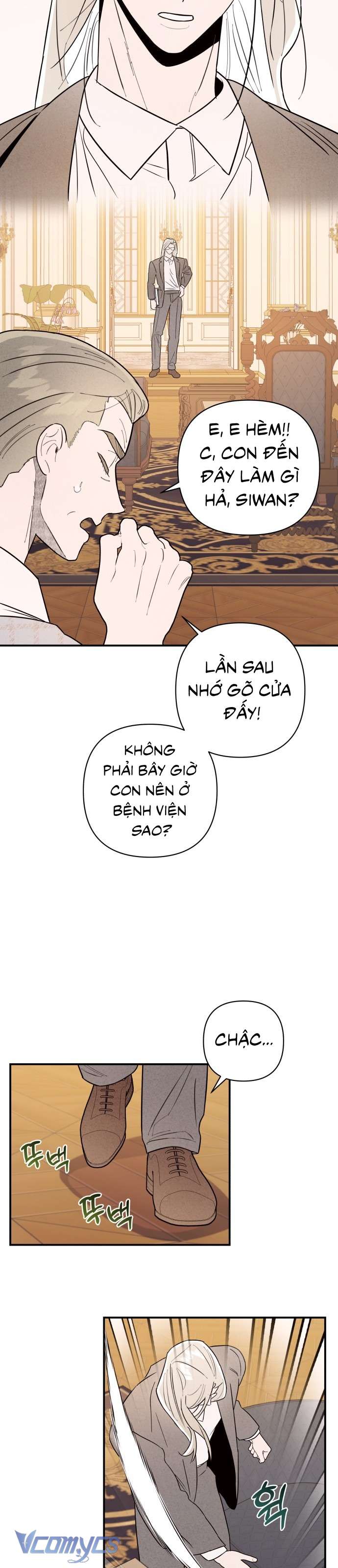 Tối Nay Tôi Là Người Được Cô Ấy Chọn Chap 8 - Trang 3