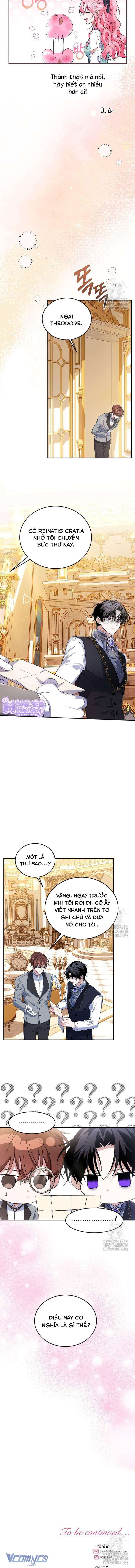 Cách Để Khiến Cuốn Tiểu Thuyết Bi Kịch Thành Chữa Lành Chap 7 - Trang 3