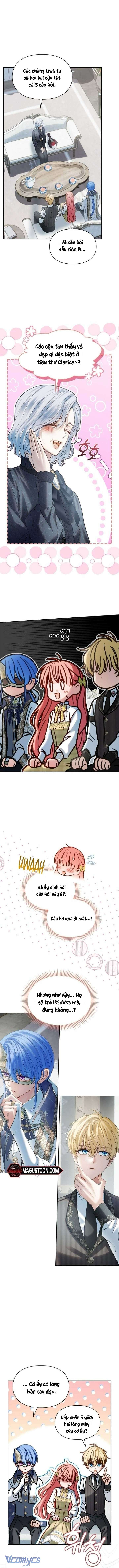 Phạm Nhân Bé Con Của Dinh Thự Mùa Đông Chap 64 - Next Chap 65