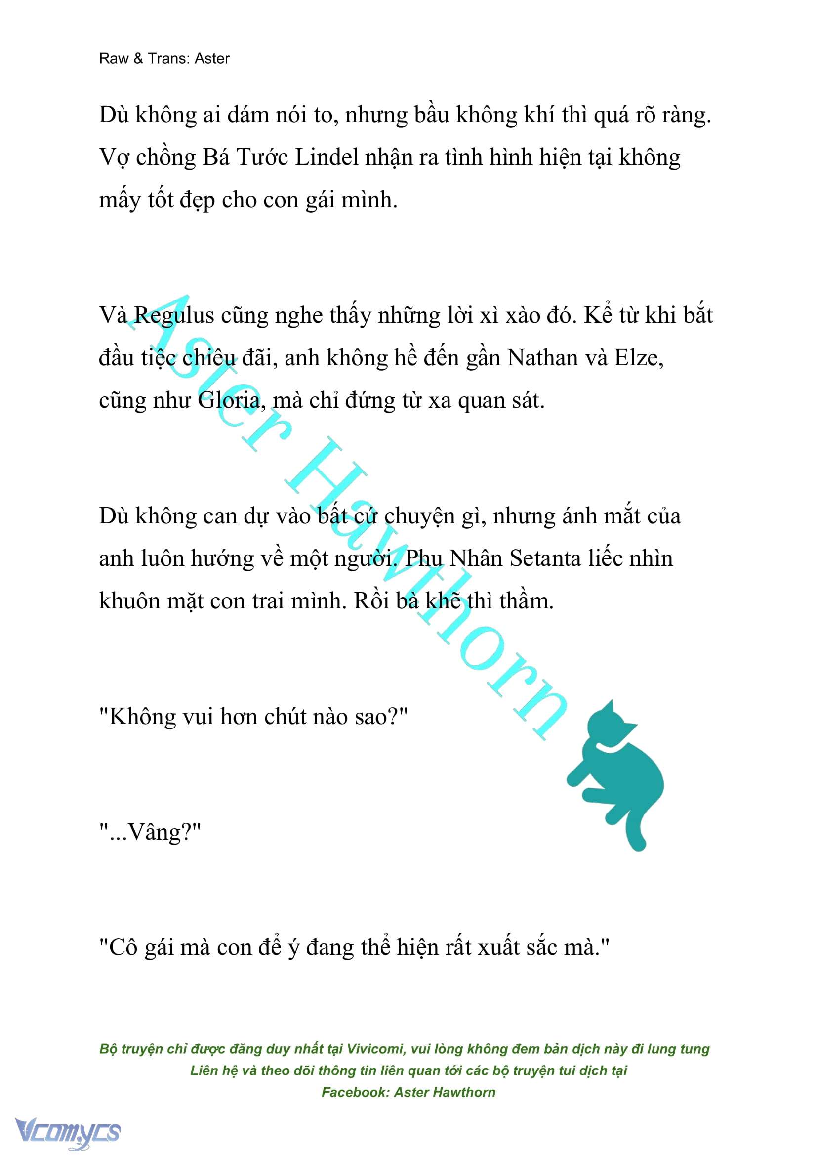 [NOVEL] Anh Hùng Khao Khát Sự Sa Ngã Của Thánh Nữ Chap 76 - Trang 2