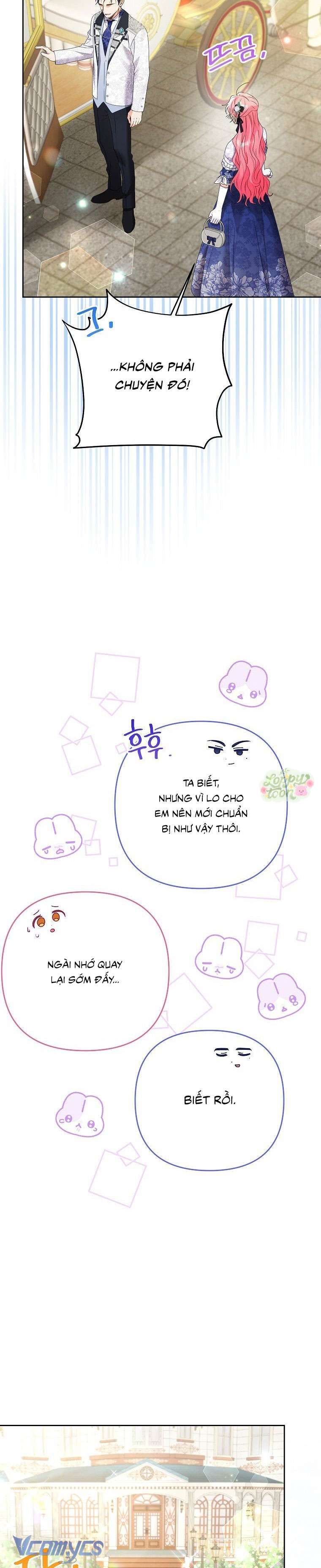 Tôi Tưởng Đó Là Người Chồng Đoản Mệnh Của Mình Chap 46 - Trang 4