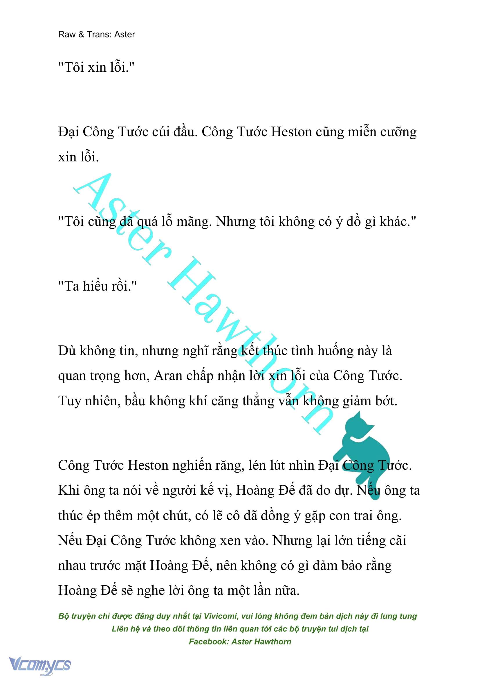 [NOVEL] Đêm Của Bệ Hạ Chap 14 - Trang 2