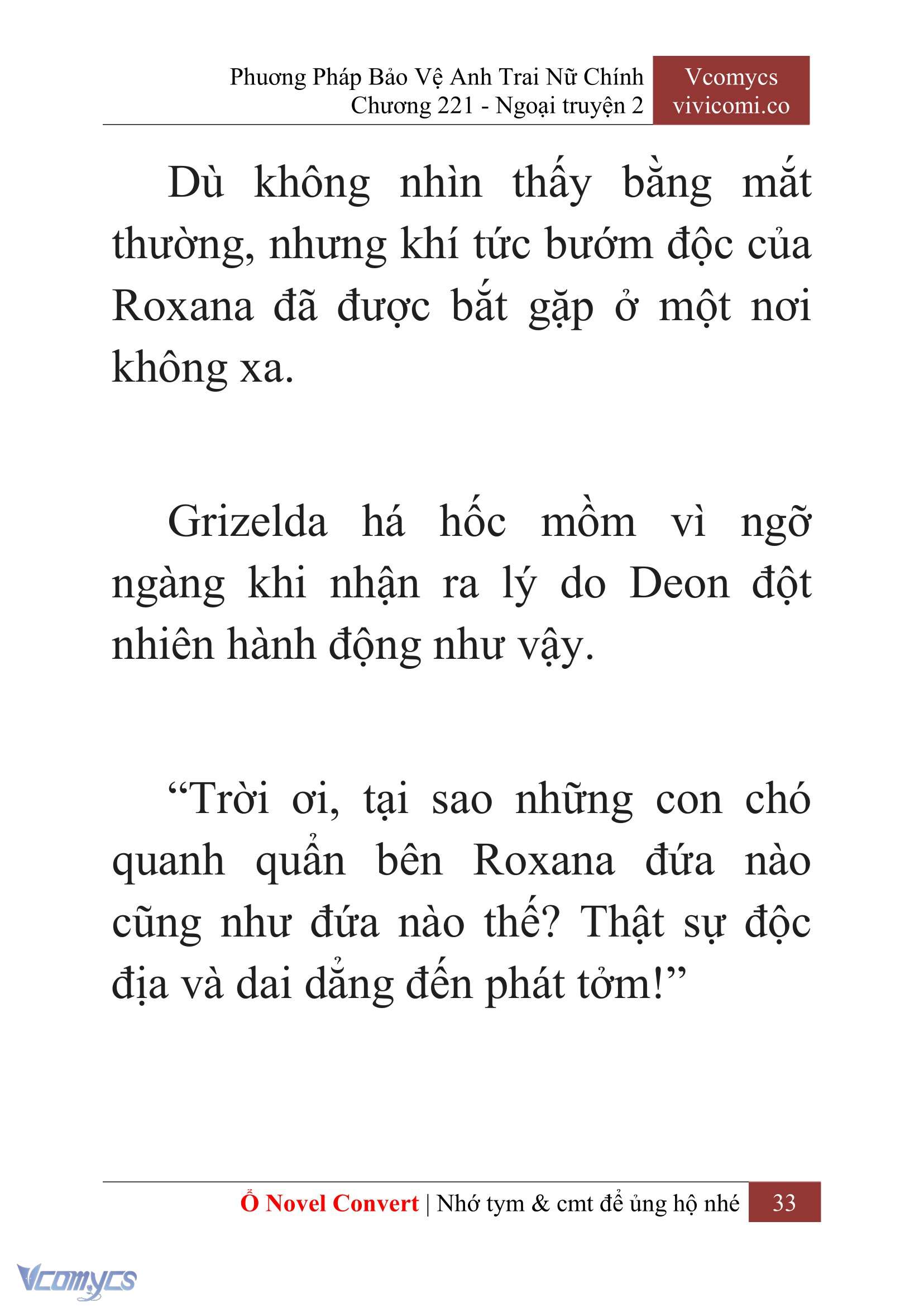 [Novel] Phương Pháp Bảo Vệ Anh Trai Nữ Chính Chap 221 - Trang 2