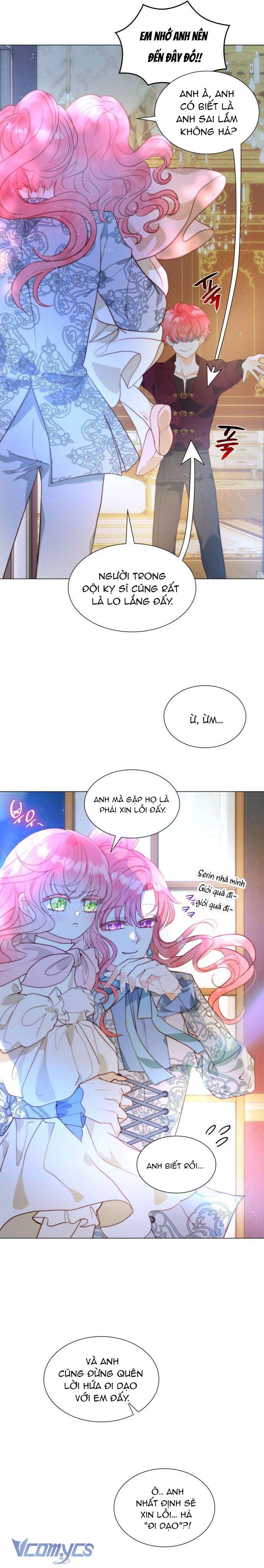 Tôi Được Sinh Ra Là Con Gái Thứ Hai Chapter 19 - Trang 3