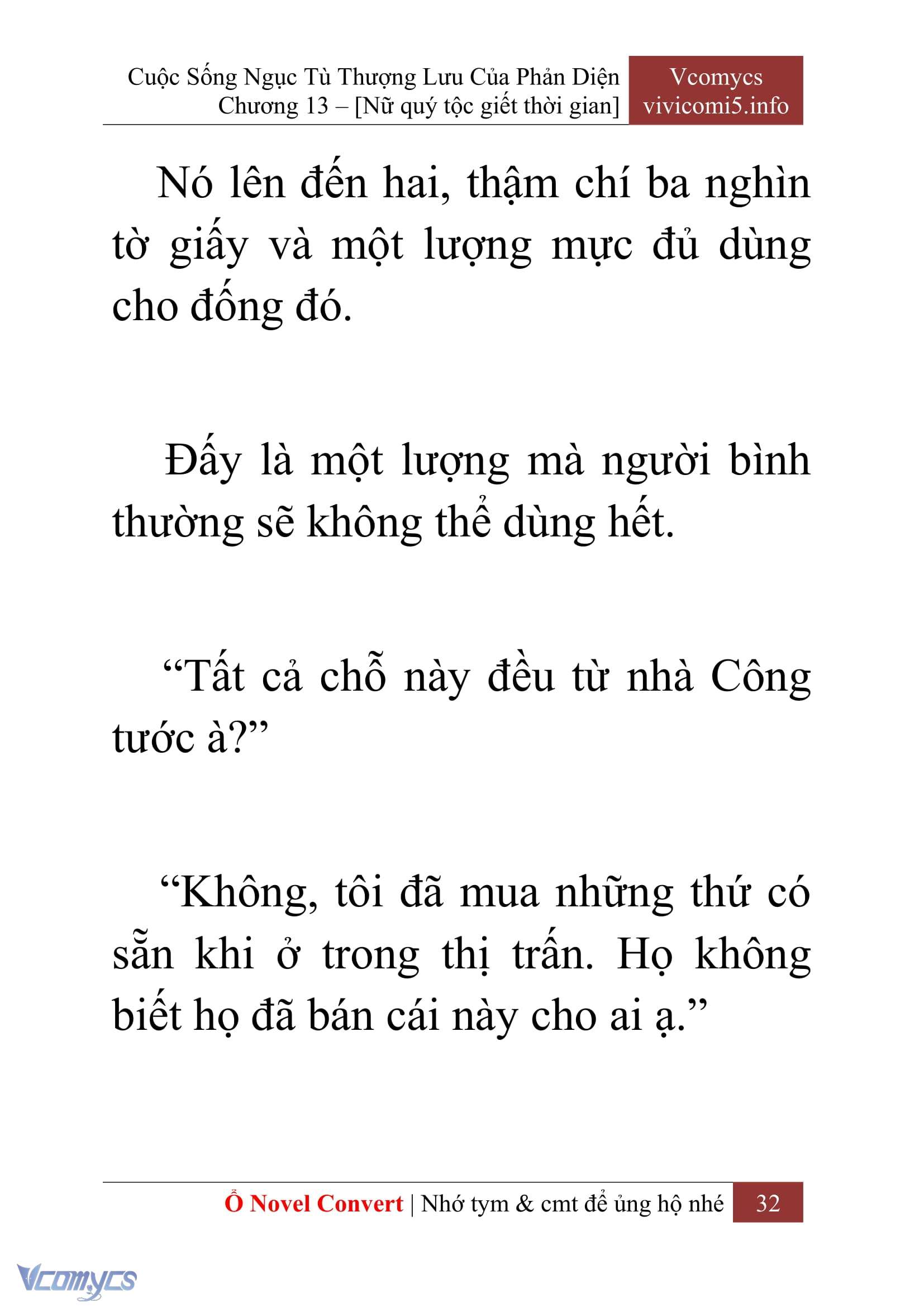 [Novel] Cuộc Sống Ngục Tù Thượng Lưu Của Nhân Vật Phản Diện Chap 13 - Trang 2