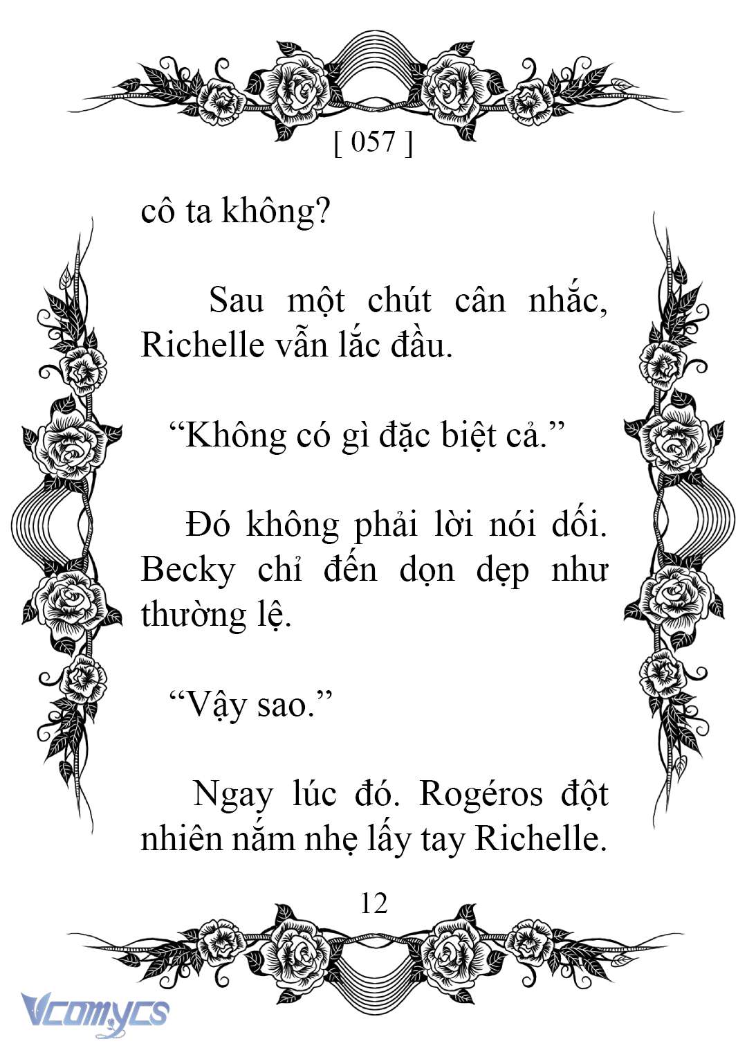 [Novel] Chào Mừng Đến Với Dinh Thự Hoa Hồng Chap 57 - Trang 2