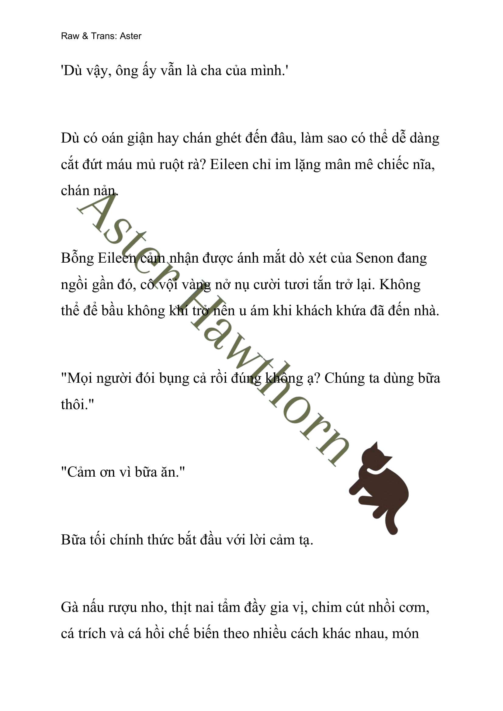 [NOVEL] Người Chồng Độc Ác Chap 31 - Trang 2