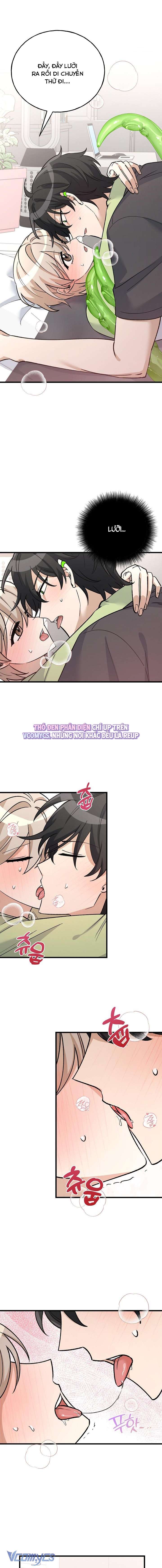 [18+] Luận Văn Tốt Nghiệp XX Của Người Ngoài Hành Tinh Chap 5 - Trang 2