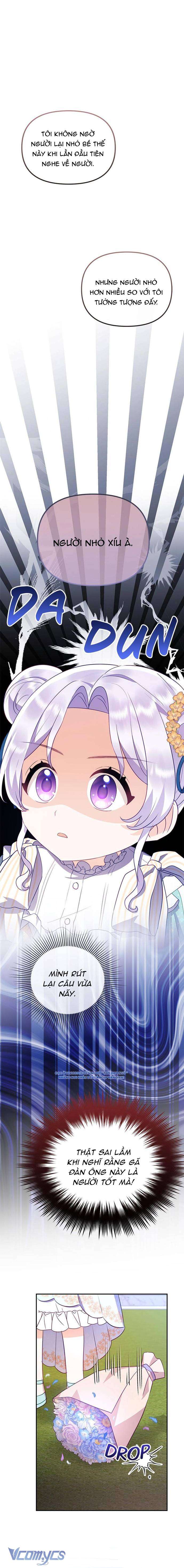 Thánh Nữ Bé Con Chap 9 - Next Chap 10