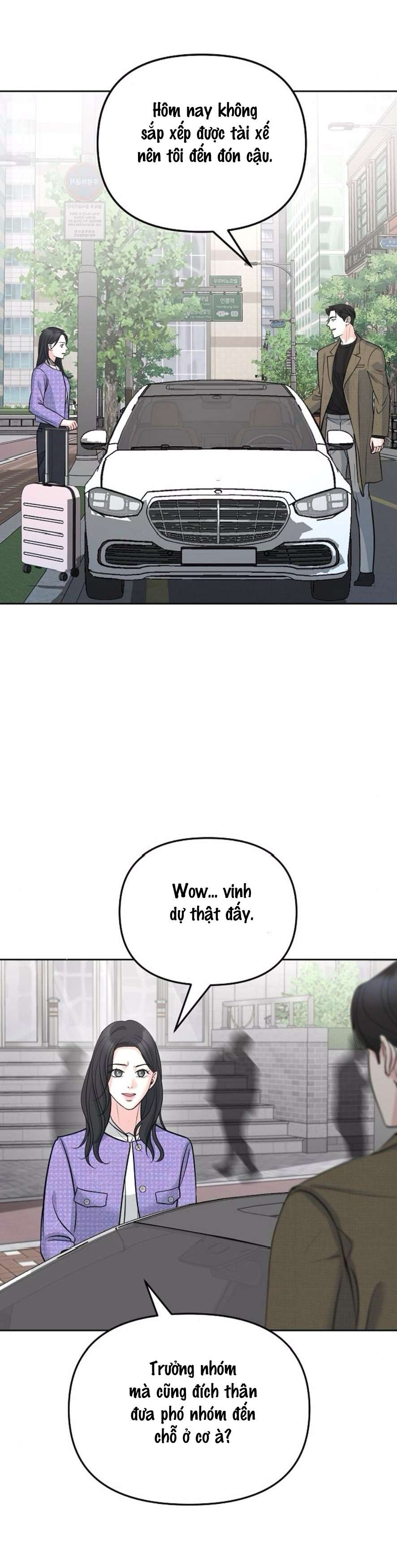 Cẩn Thận Va Phải Tình Yêu Chap 32 - Trang 3