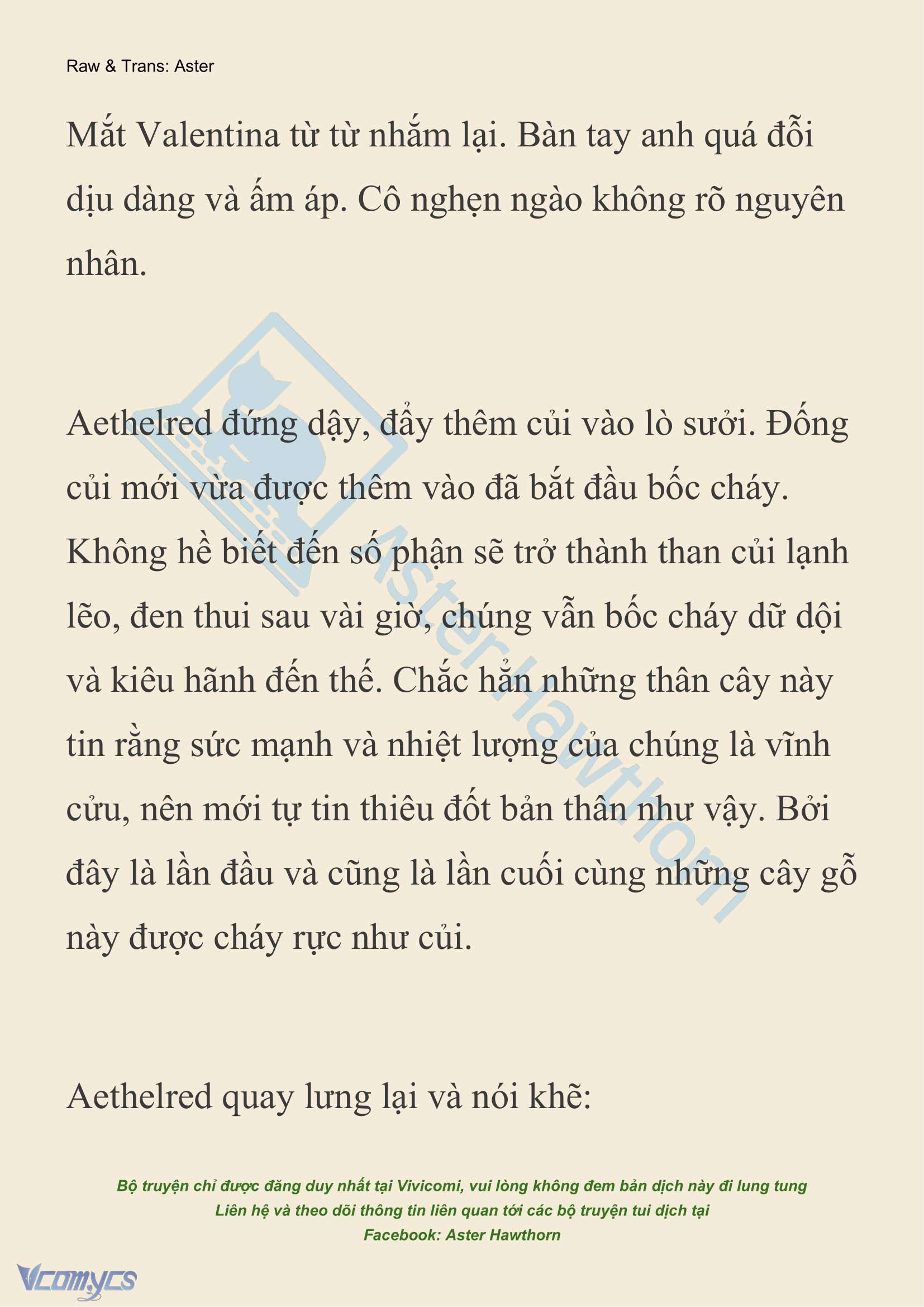 [NOVEL] Thiên Đường Của Valentina Chap 157 - Trang 2