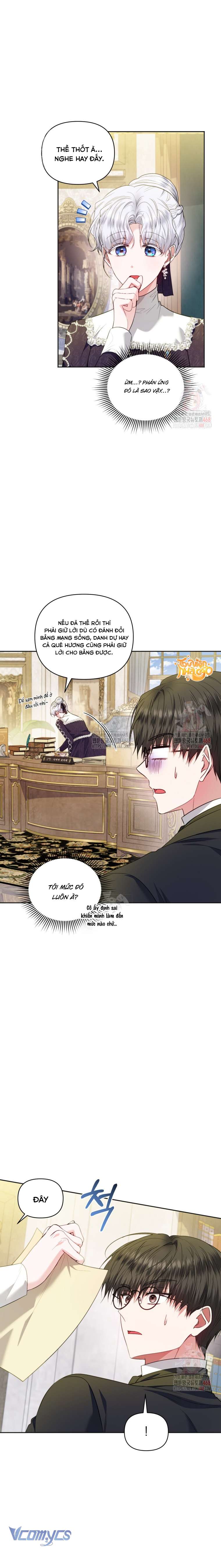 Quan chức cấp thấp, ôm giấc mộng thăng tiến Chap 24 - Trang 3