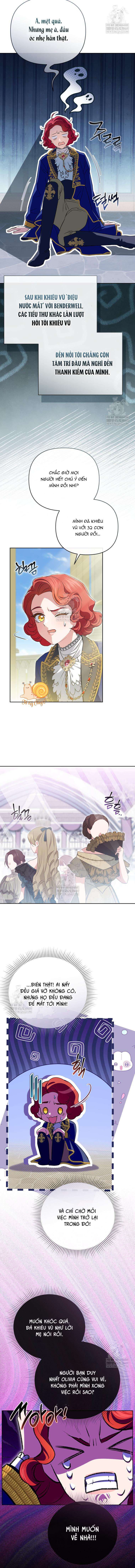 Gặp lại kẻ thù ở lễ đính hôn Chap 23 - Next Chap 24