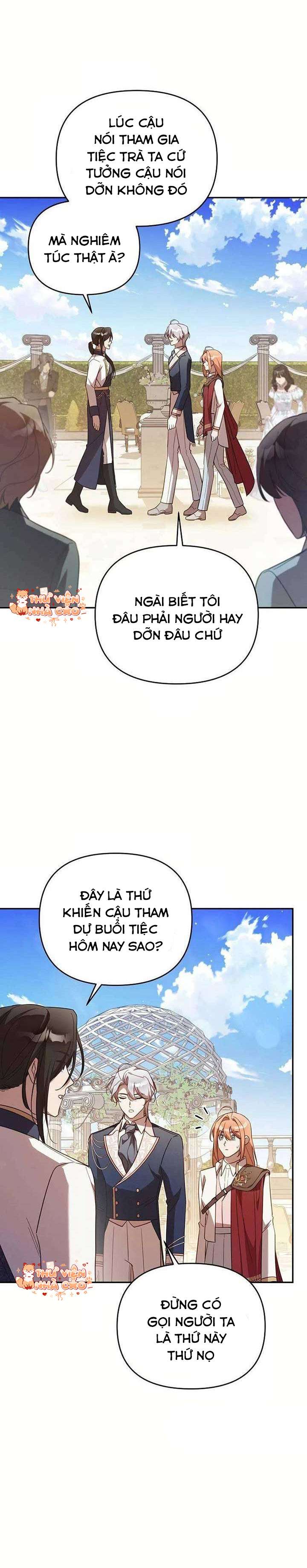 Có Hiểu Lầm Là Tôi Đang Hẹn Hò Với Kẻ Xấu Chap 32 - Trang 2