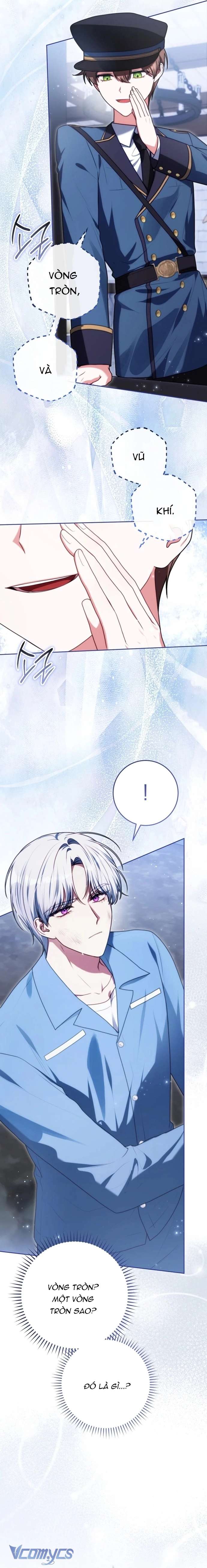 Tôi Trở Thành Cựu Chiến Binh Ngục Tù Trong Tiểu Thuyết Ngược Tâm Chap 6 - Trang 3