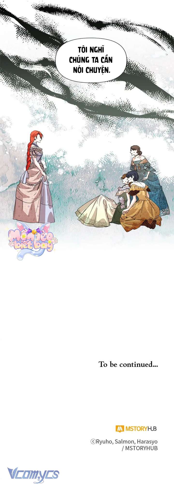 Cái Kết Có Hậu Của Nhân Vật Phản Diện Chap 56 - Trang 4