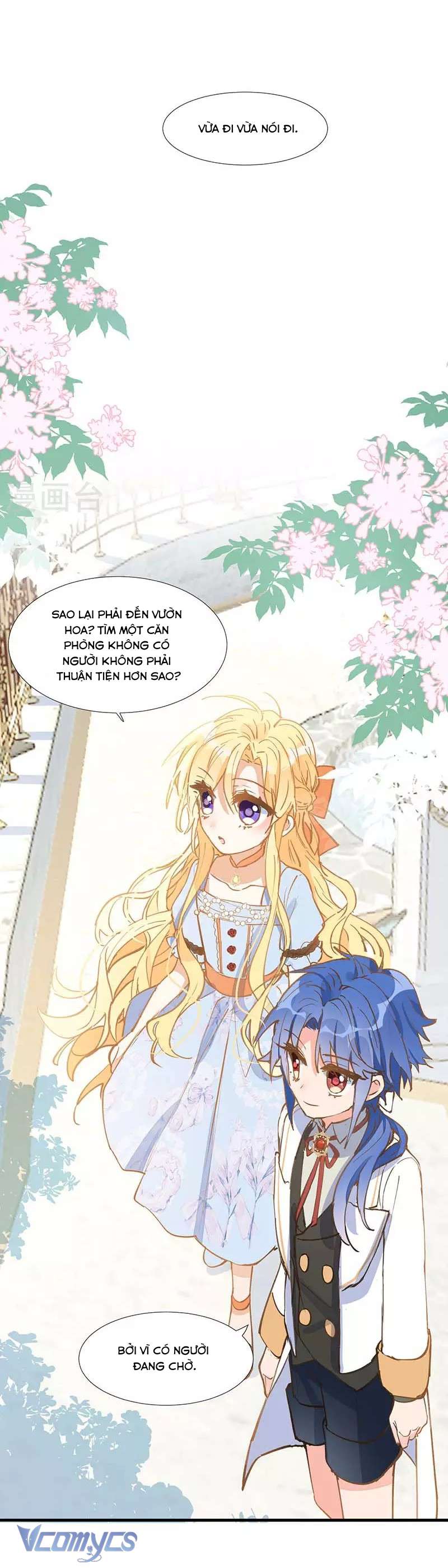 Tình Địch Kỳ Quái Tăng Thêm Rồi! Chap 25 - Trang 2