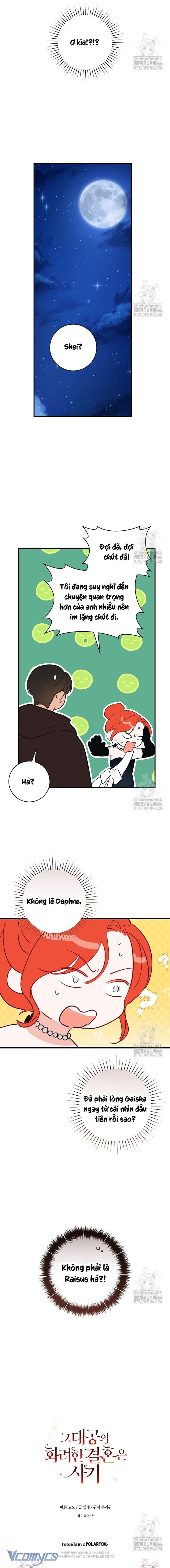 Cuộc Hôn Nhân Xa Hoa Của Đại Công Tước Là Giả Chap 76 - Trang 4