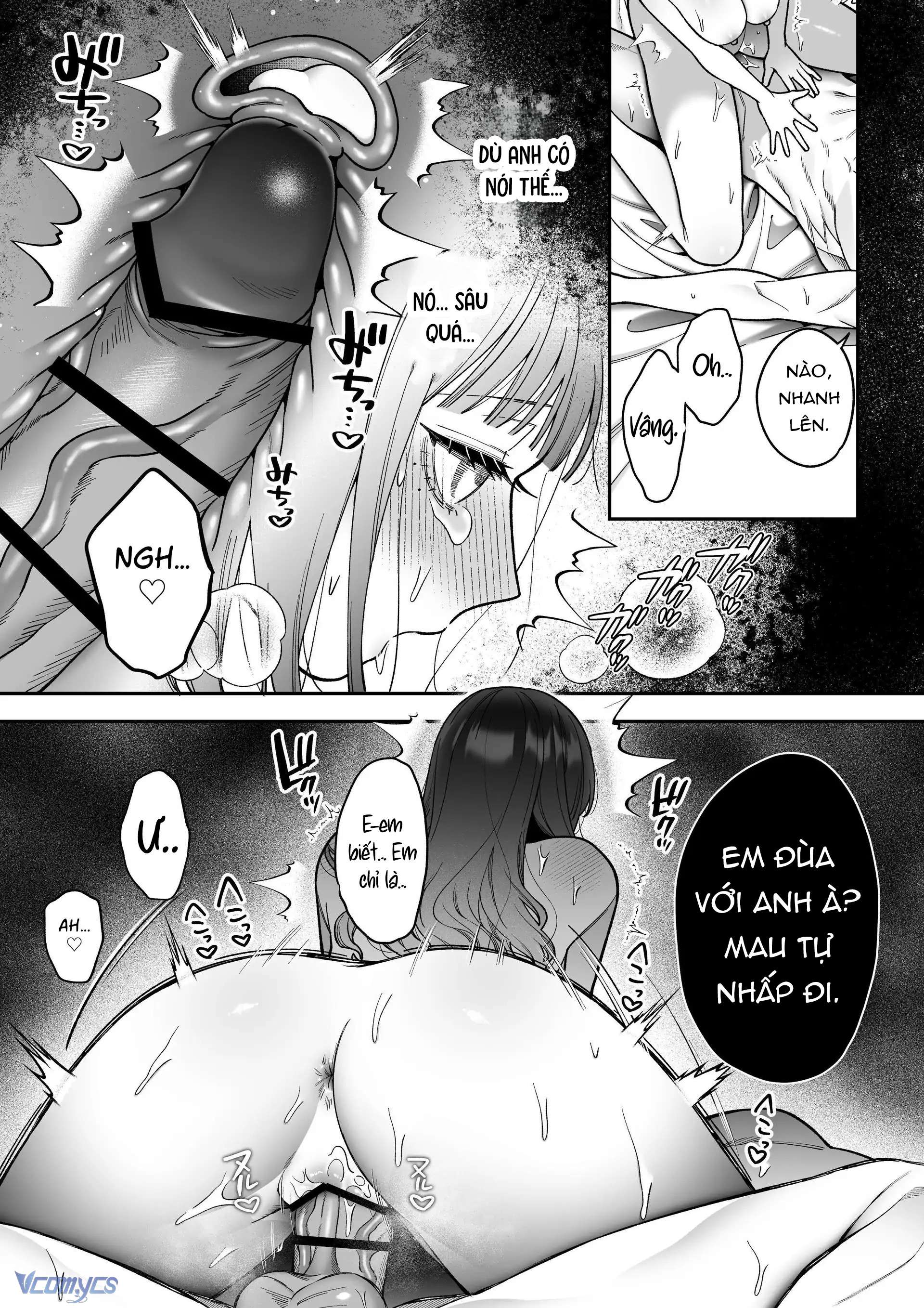 [18+] Tuyển Tập Truyện Ngắn Sếch Manga Chap 68 - Trang 2