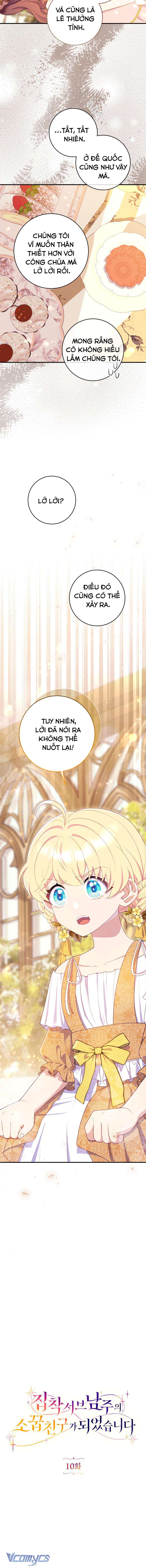 [PNT] Trở Thành Bạn Thời Thơ Ấu Của Nam Phụ Ám Ảnh Chap 10 - Trang 2