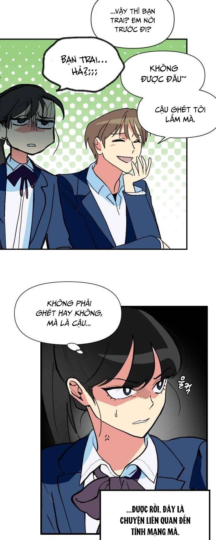 Cứu Lấy Trái Đất! Chap 3 - Trang 3