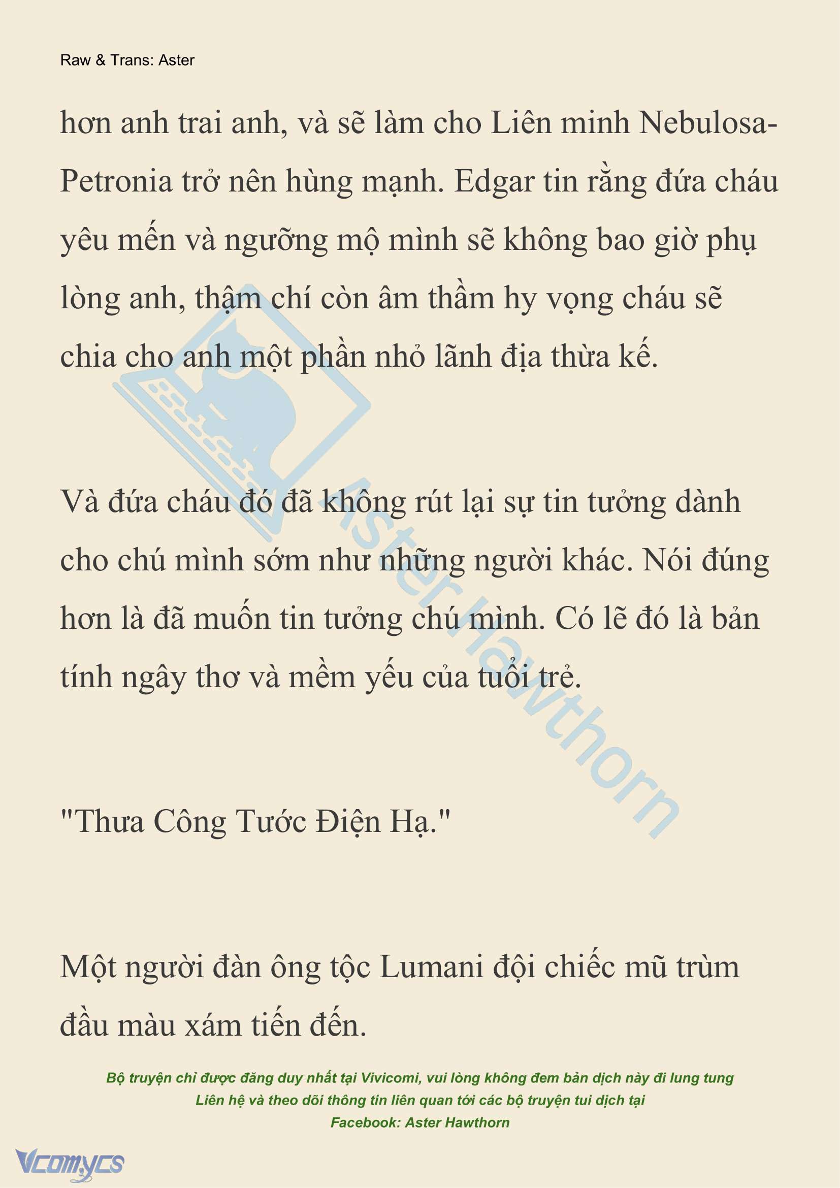 [NOVEL] Thiên Đường Của Valentina Chap 132 - Trang 2