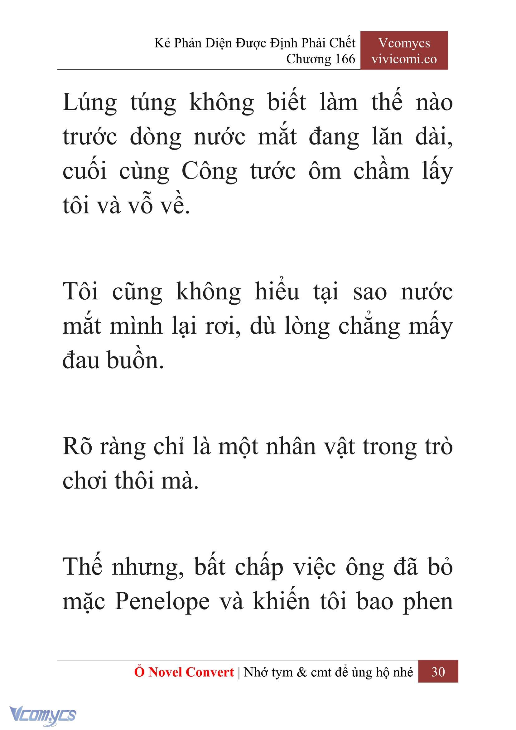 [Novel] Kẻ Phản Diện Được Định Phải Chết Chap 166 - Trang 2